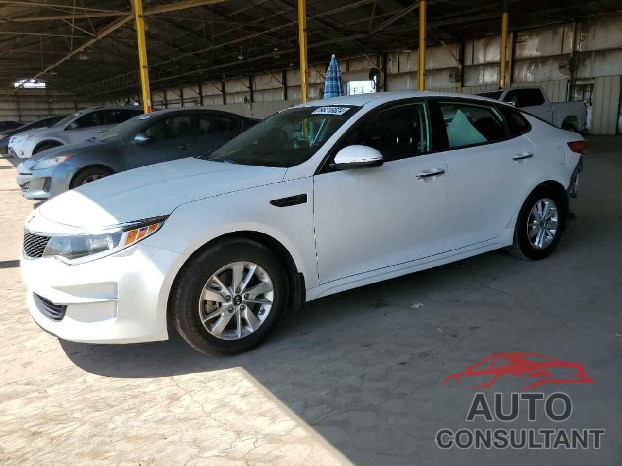 KIA OPTIMA 2016 - KNAGT4L34G5096146