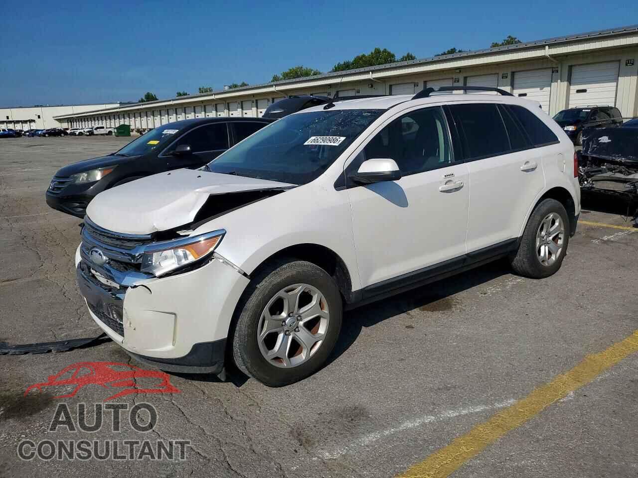 FORD EDGE 2012 - 2FMDK3JC2CBA68417