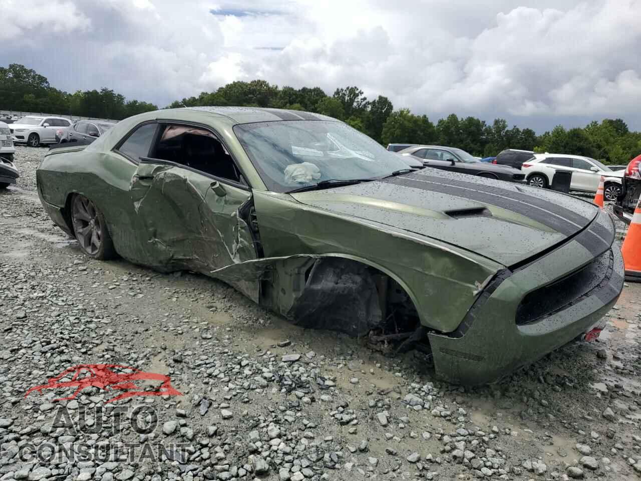 DODGE CHALLENGER 2018 - 2C3CDZAG4JH177914