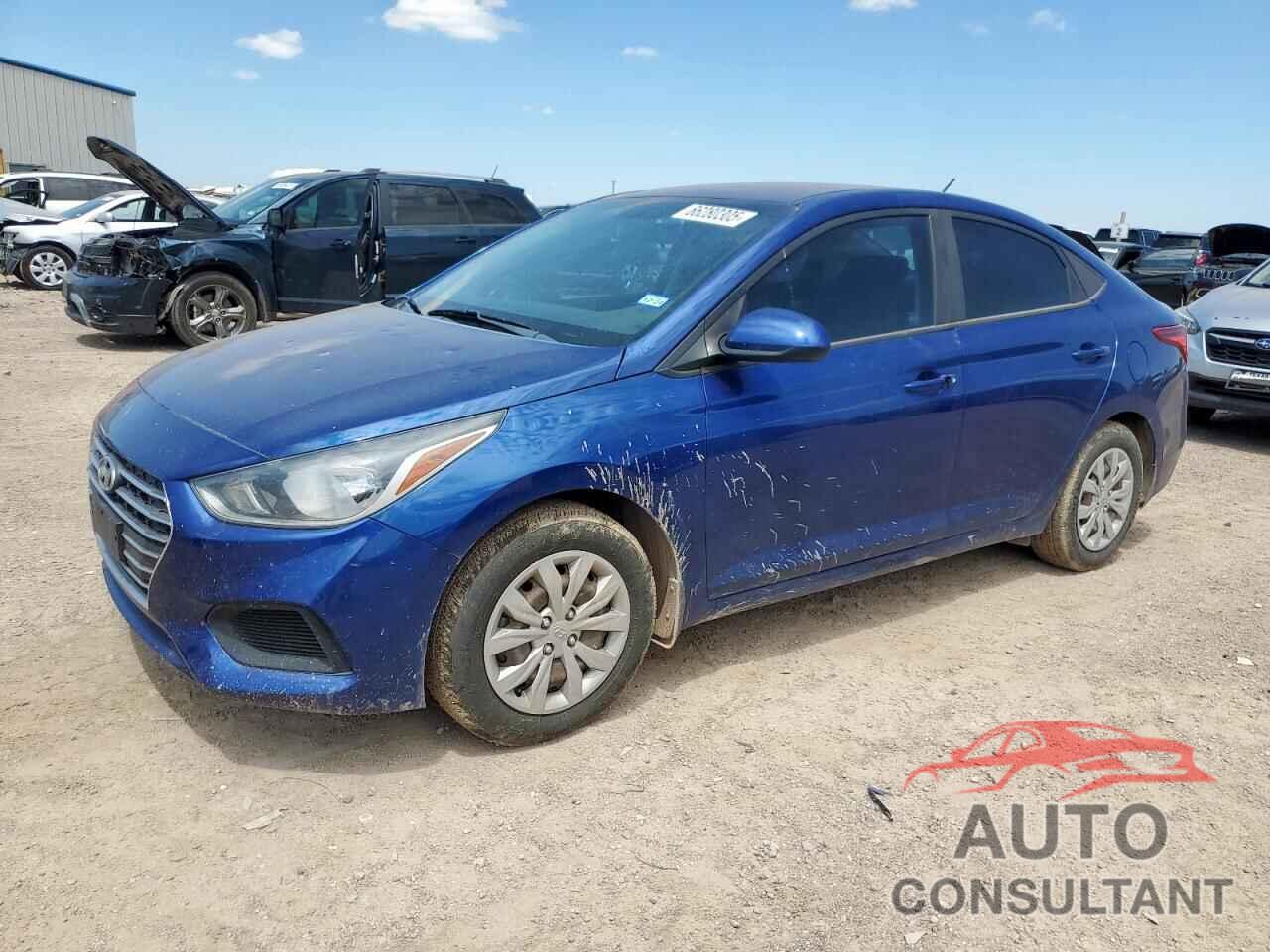 HYUNDAI ACCENT 2019 - 3KPC24A39KE042510