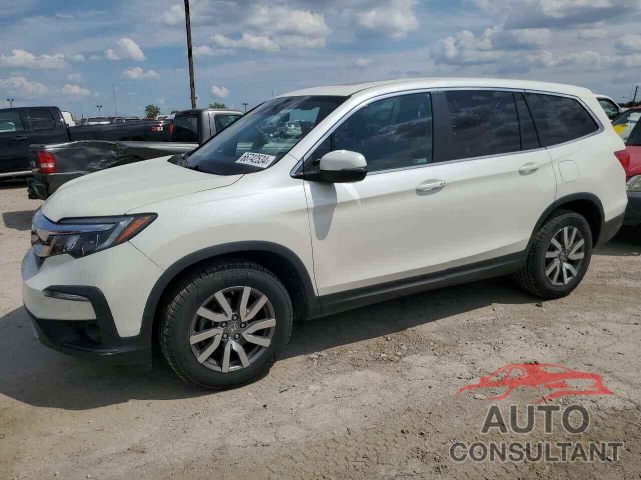 HONDA PILOT 2019 - 5FNYF6H5XKB041129