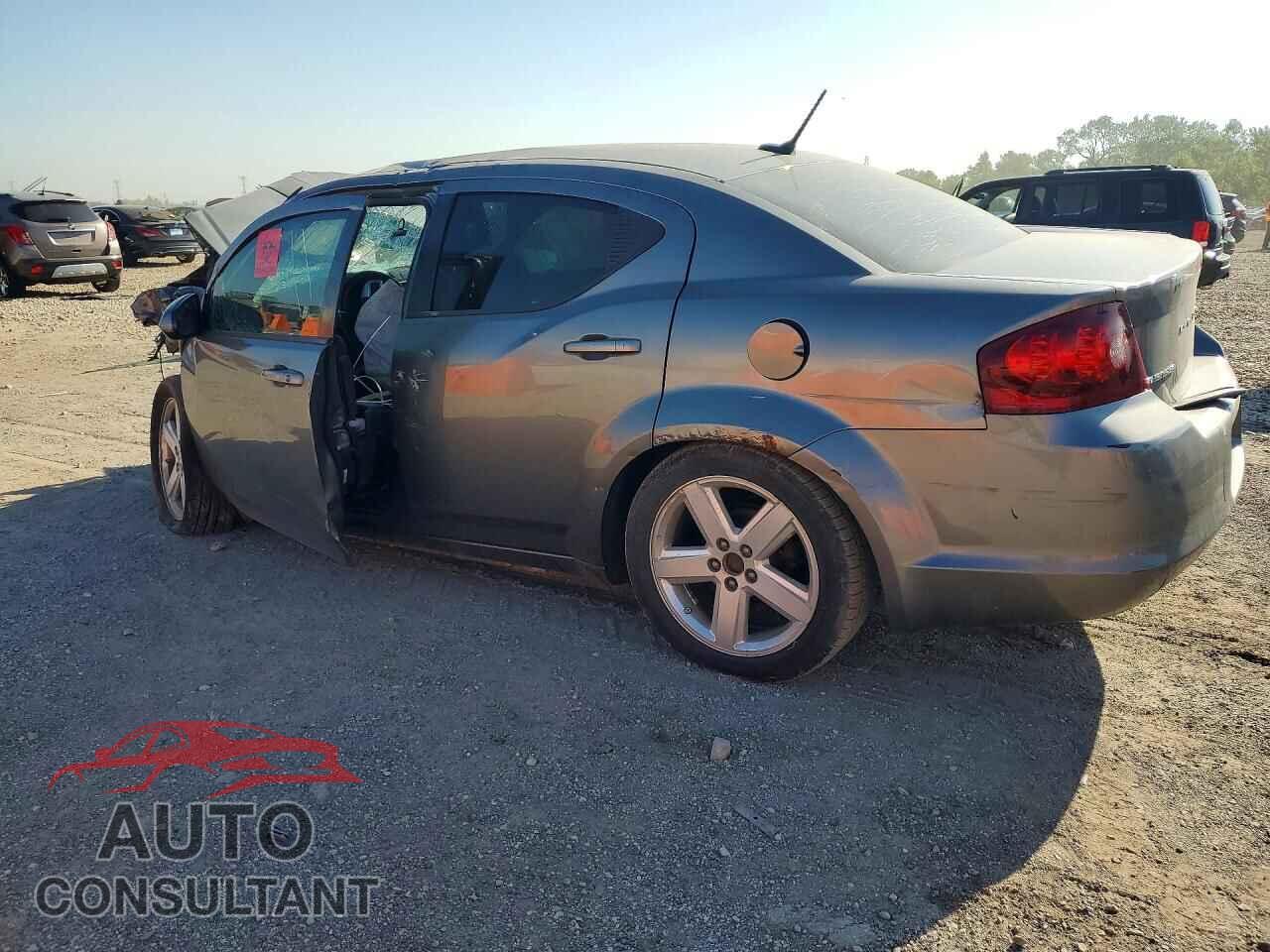 DODGE AVENGER 2012 - 1C3CDZCBXCN161504