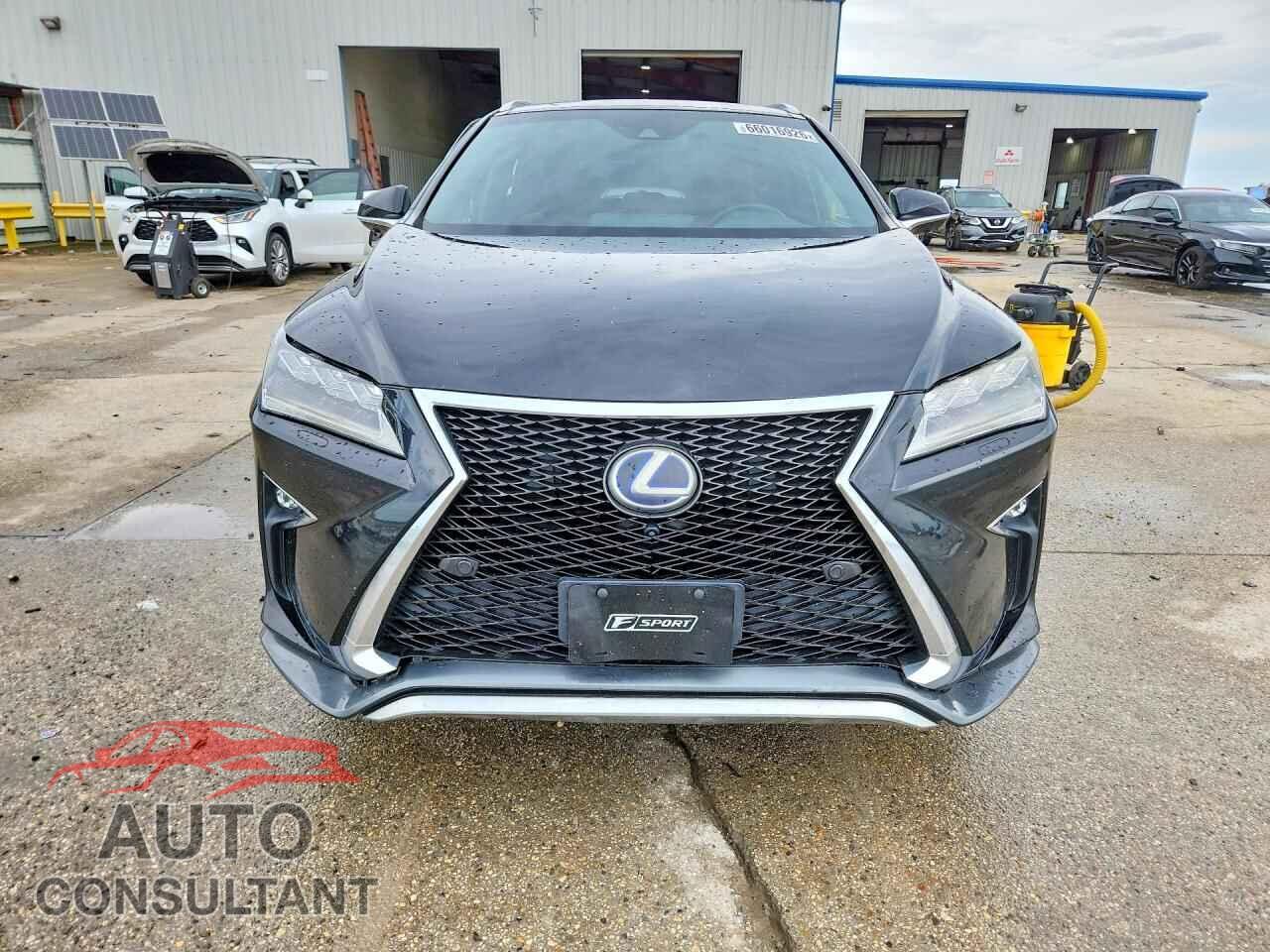 LEXUS RX450 2019 - 2T2BGMCA4KC033426