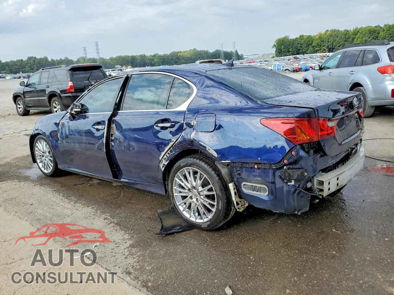 LEXUS GS350 2013 - JTHBE1BL6D5018484