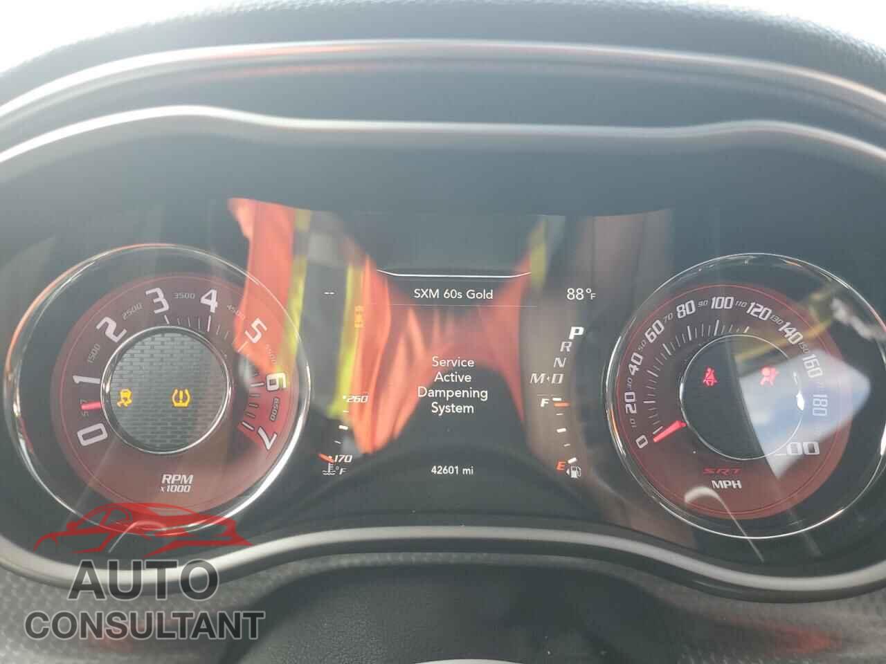 DODGE CHALLENGER 2017 - 2C3CDZC97HH500667