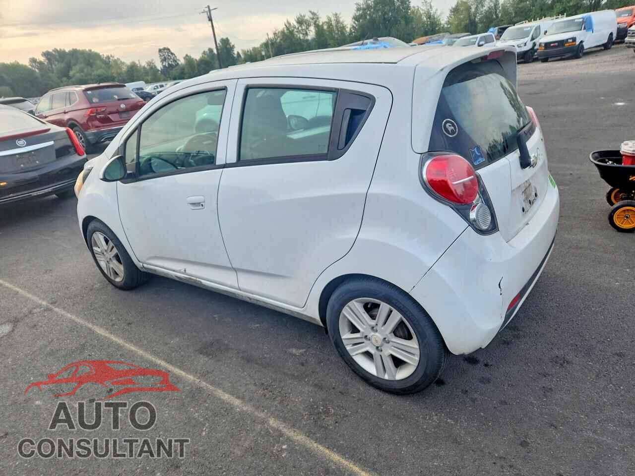 CHEVROLET SPARK 2014 - KL8CB6S94EC484842