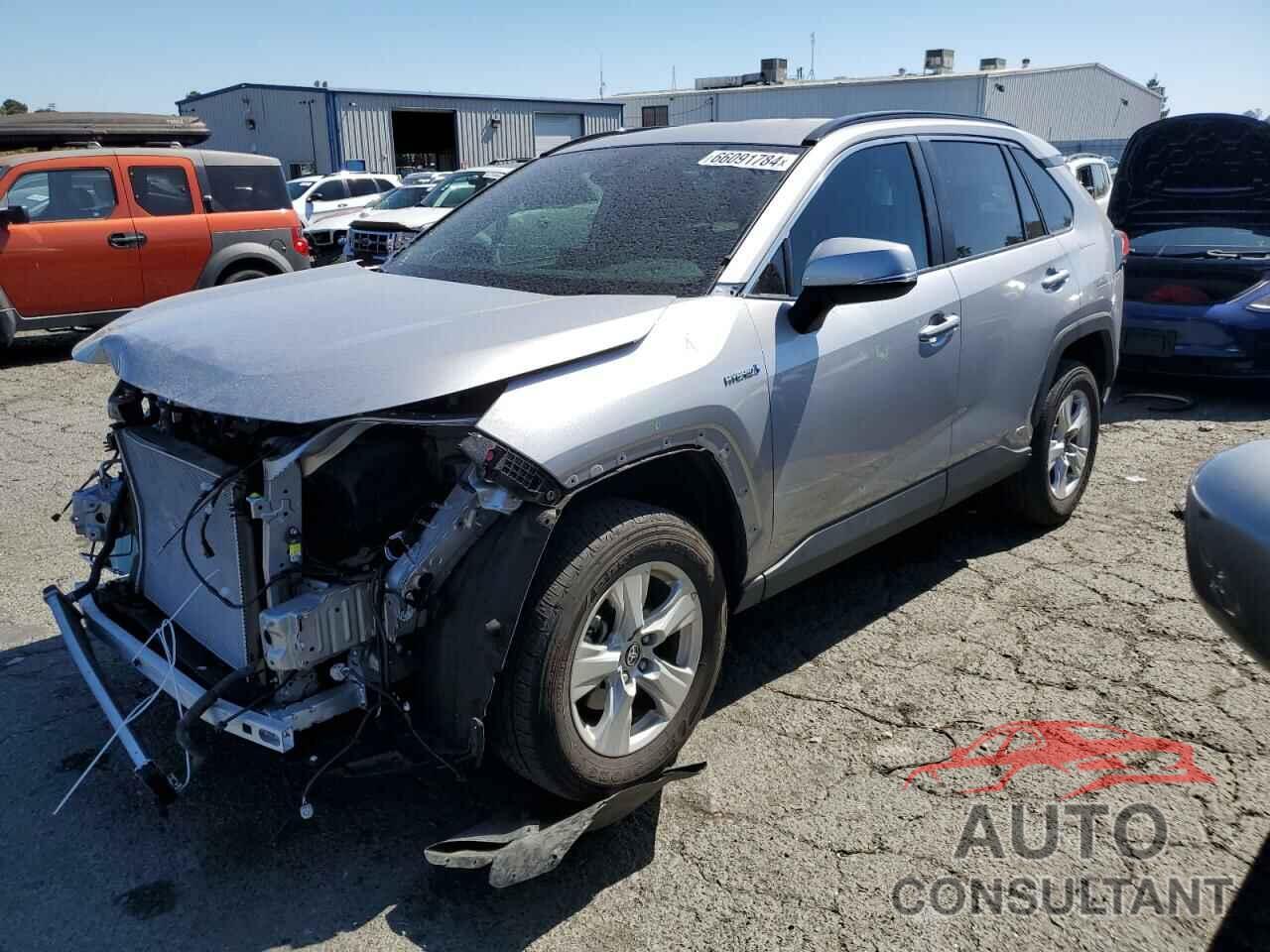 TOYOTA RAV4 2021 - 4T3MWRFV8MU038231