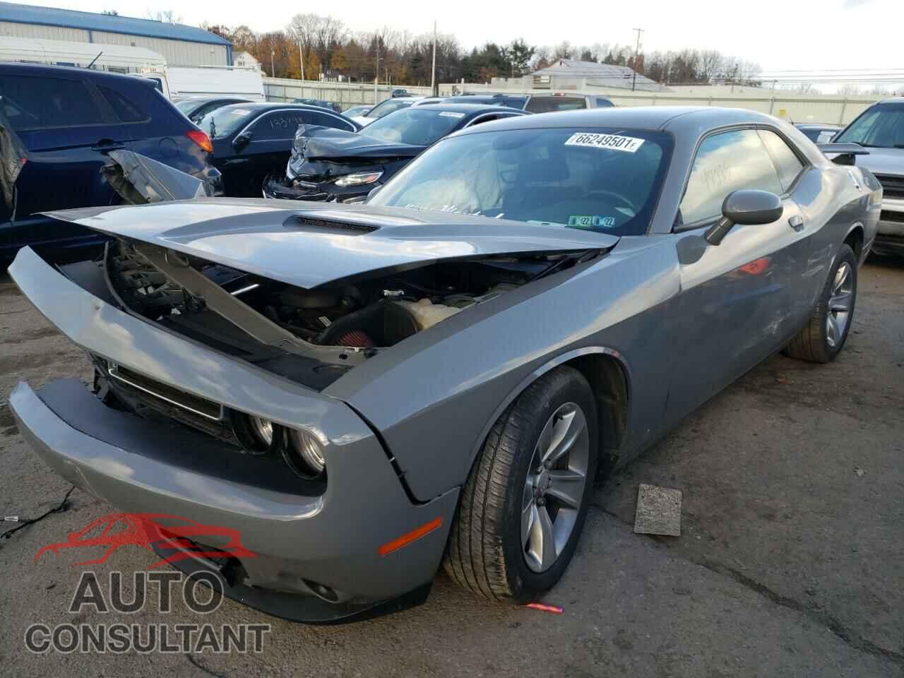 DODGE CHALLENGER 2019 - 2C3CDZAGXKH508643
