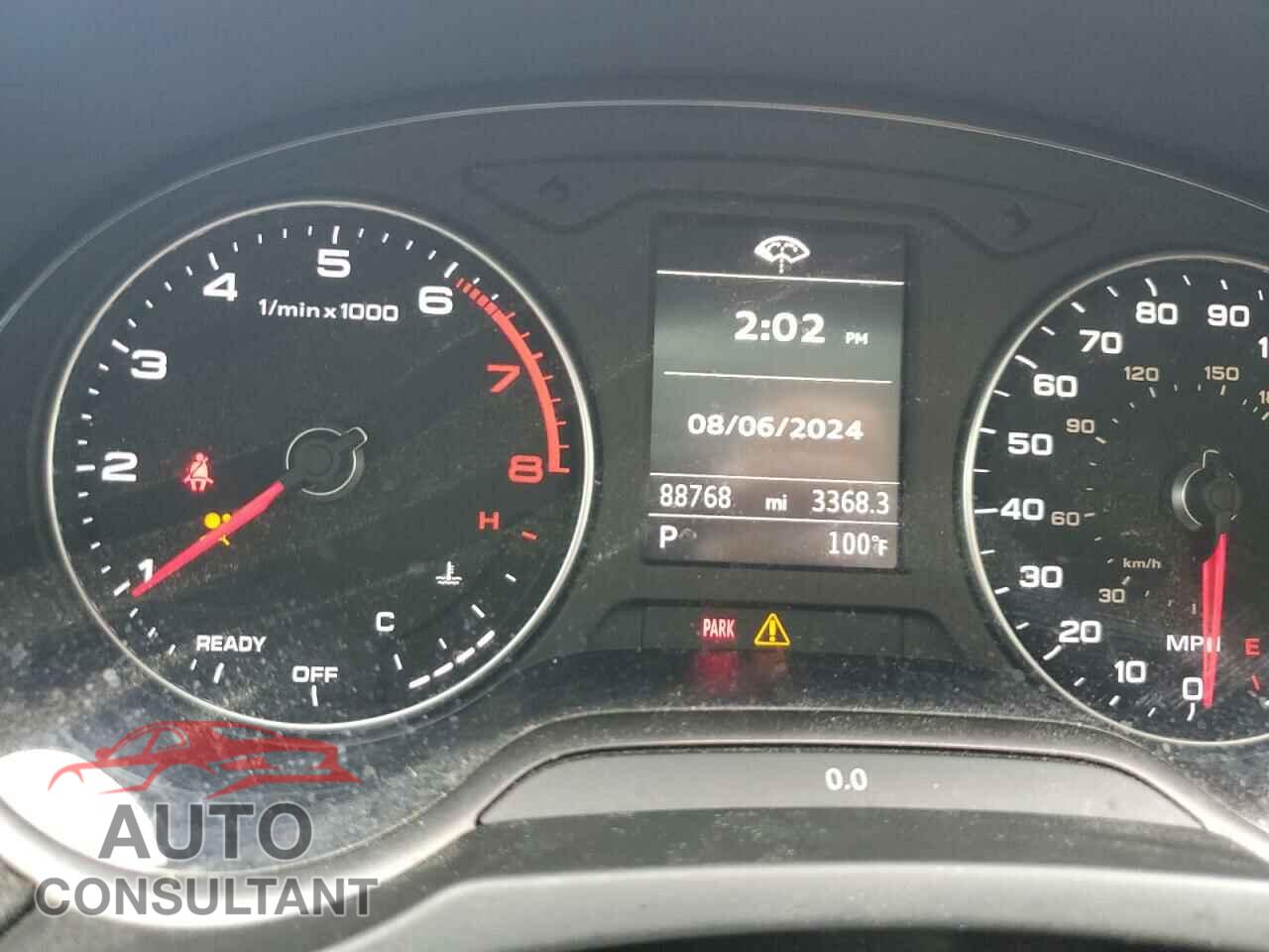 AUDI A3 2017 - WAUB8GFF9H1021096