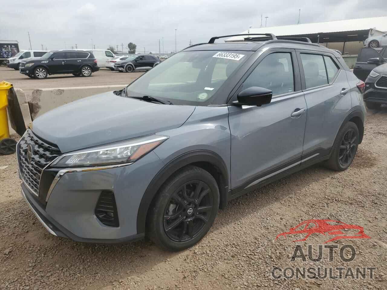 NISSAN KICKS 2021 - 3N1CP5DV1ML477530
