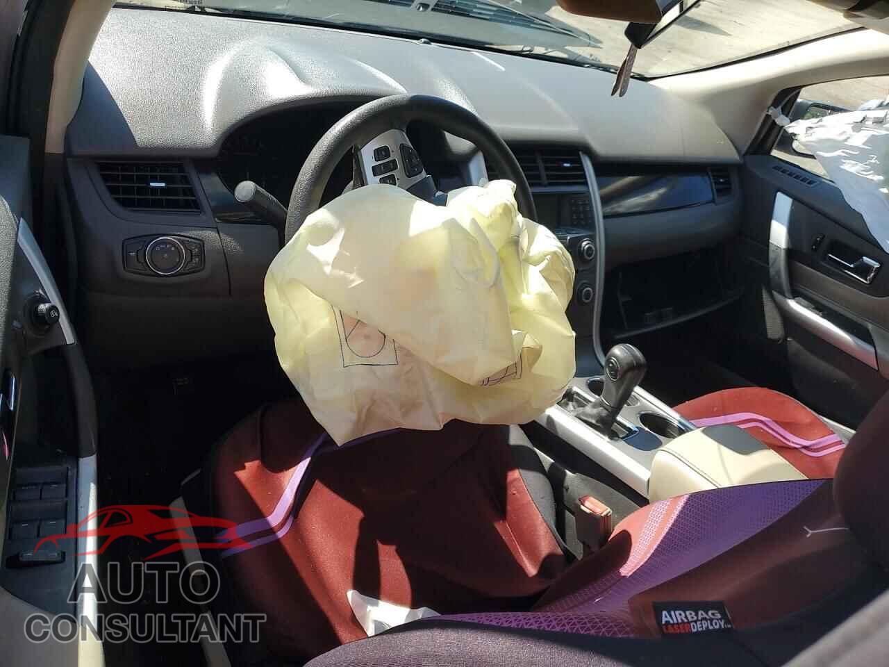 FORD EDGE 2013 - 2FMDK3GC8DBC36845