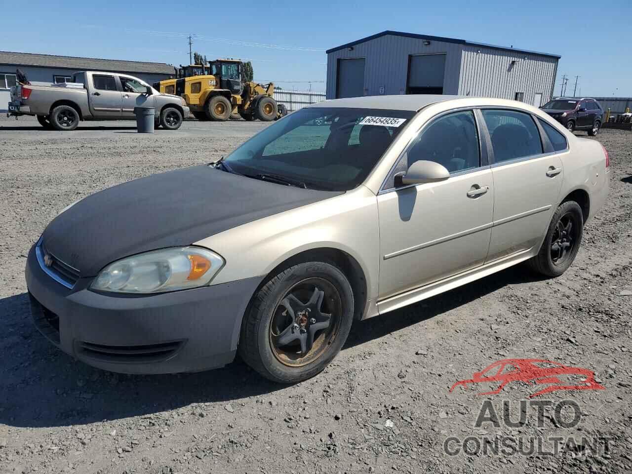 CHEVROLET IMPALA 2011 - 2G1WF5EK6B1158827