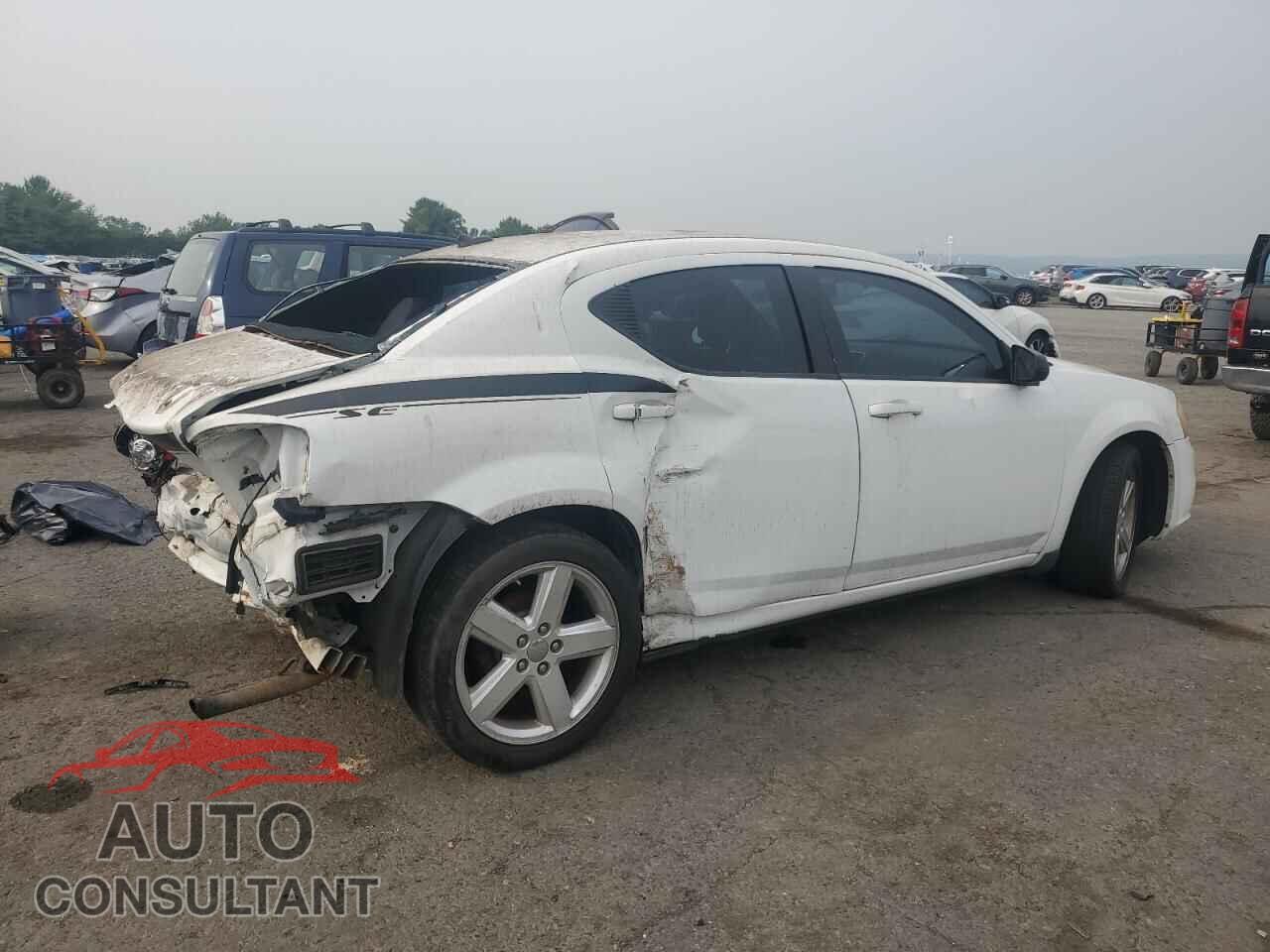 DODGE AVENGER 2013 - 1C3CDZAB8DN519414