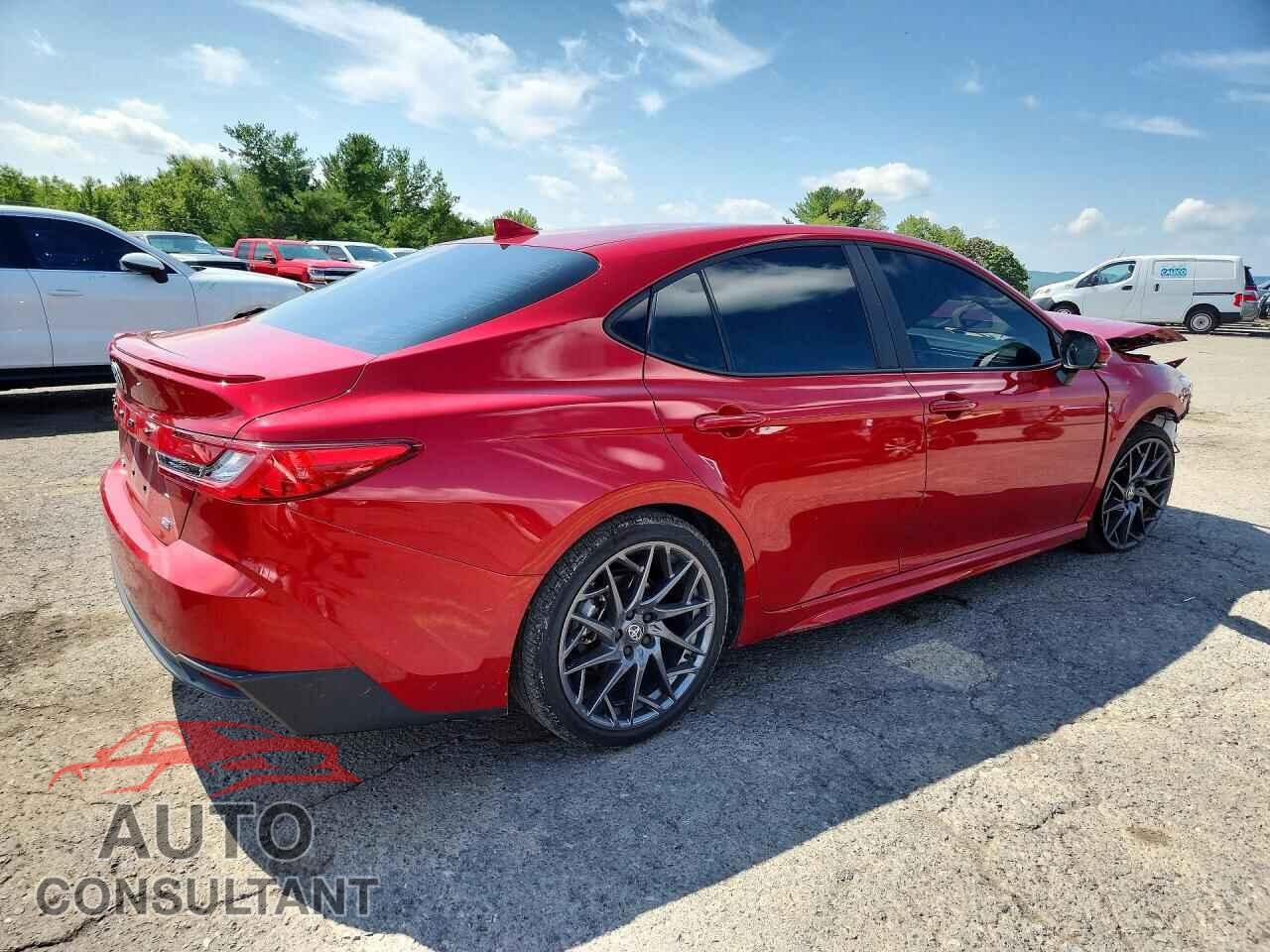 TOYOTA CAMRY 2025 - 4T1DAACK2SU200399