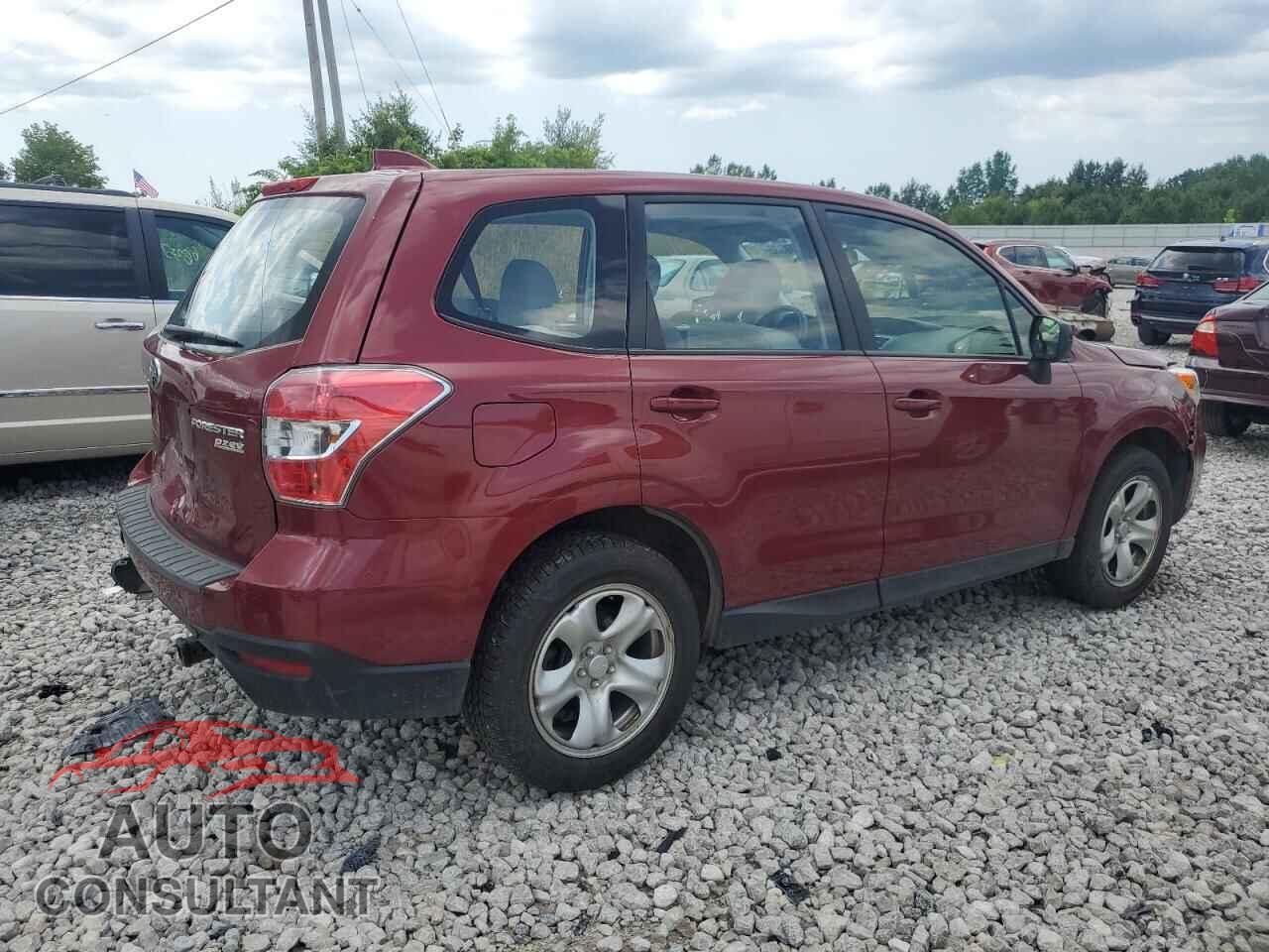 SUBARU FORESTER 2016 - JF2SJAAC7GH521167