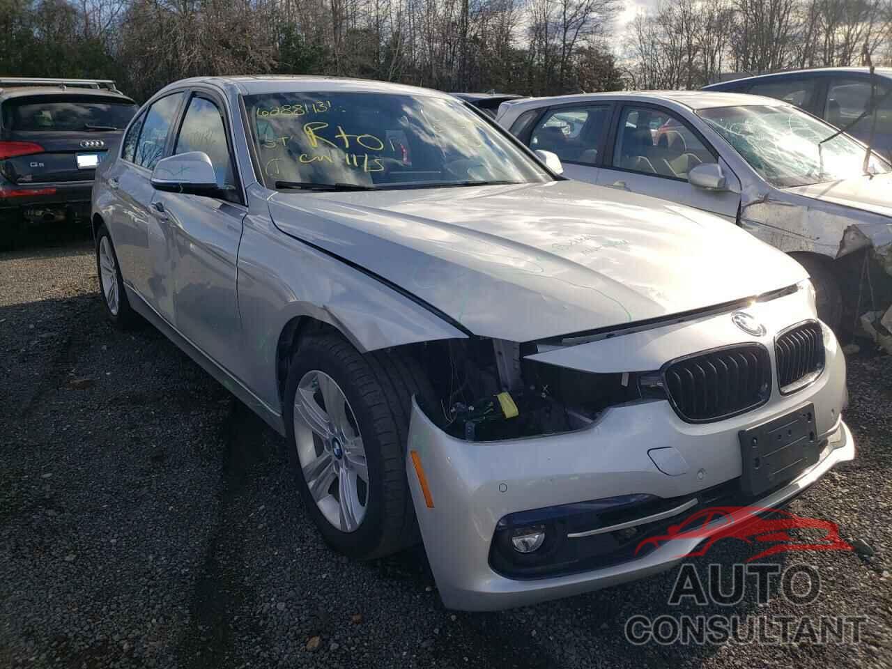 BMW 3 SERIES 2017 - WBA8D9C35HA012035
