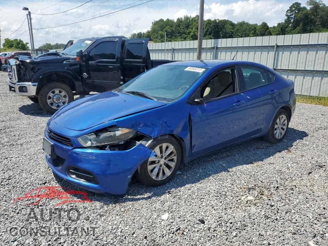 DODGE DART 2014 - 1C3CDFBB5ED669713