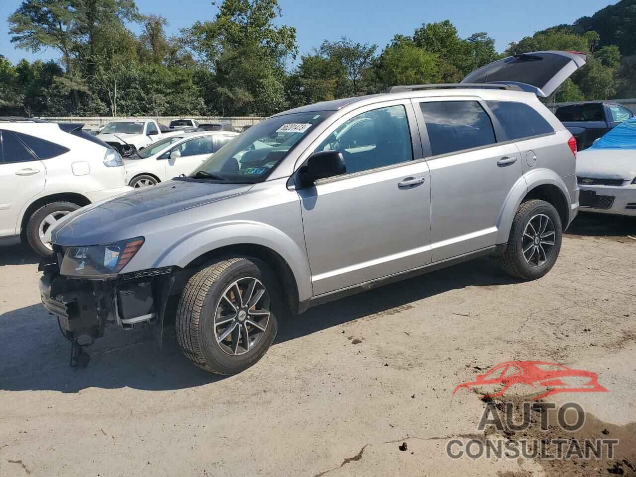 DODGE JOURNEY 2018 - 3C4PDCAB8JT171121
