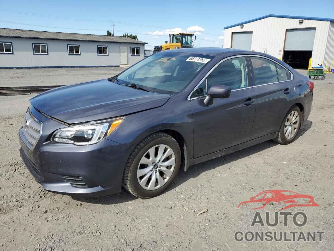 SUBARU LEGACY 2015 - 4S3BNAD67F3002706
