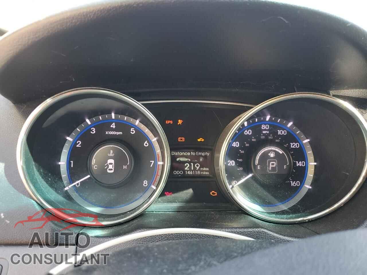 HYUNDAI SONATA 2012 - 5NPEC4AC9CH423809