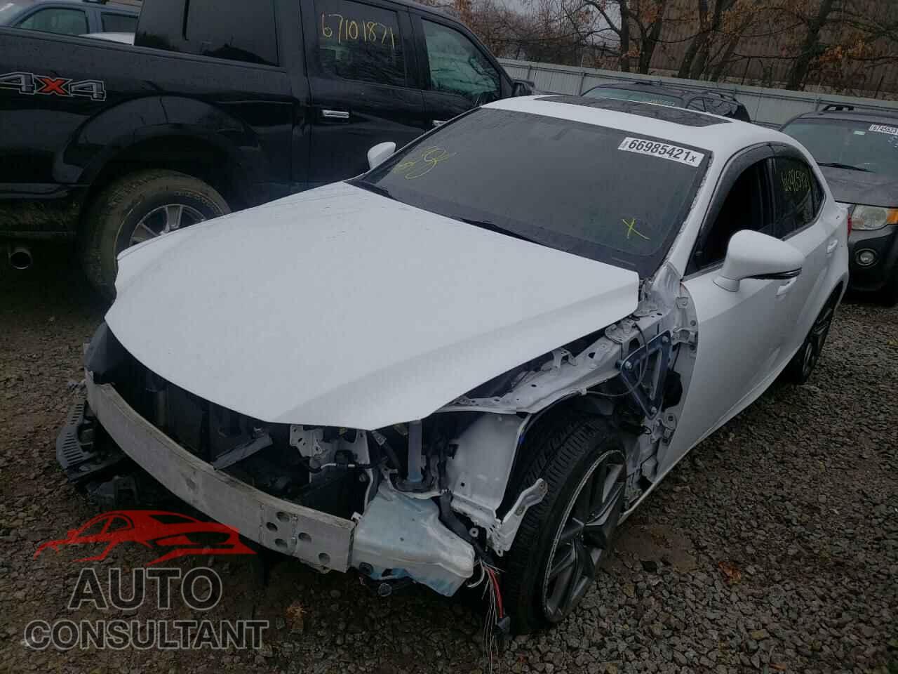 LEXUS IS 2016 - JTHCM1D21G5014875