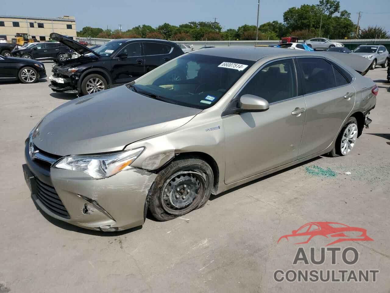 TOYOTA CAMRY 2016 - 4T1BD1FK0GU184270