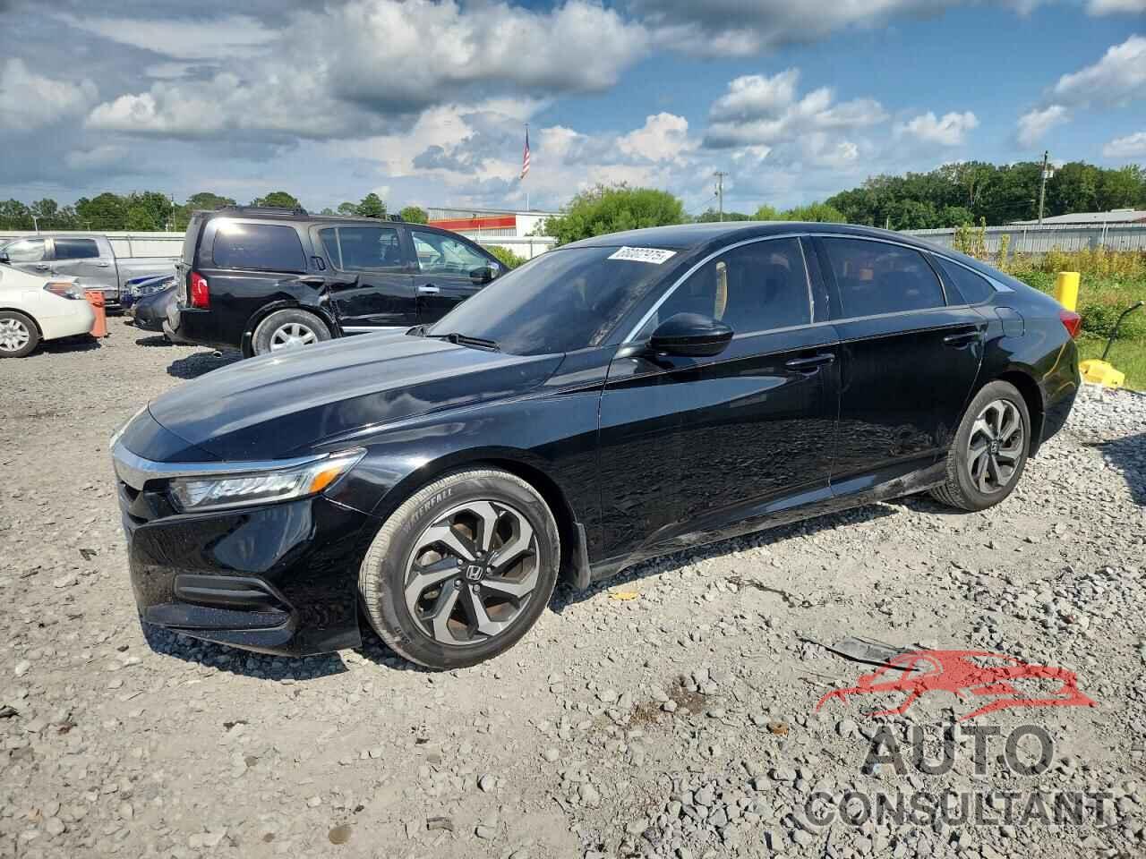 HONDA ACCORD 2018 - 1HGCV1F12JA163430