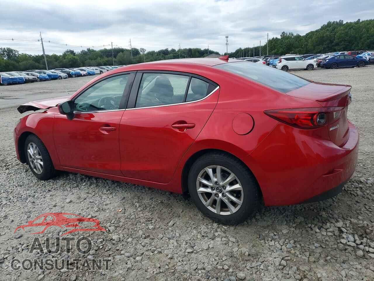 MAZDA 3 2014 - JM1BM1W78E1124283