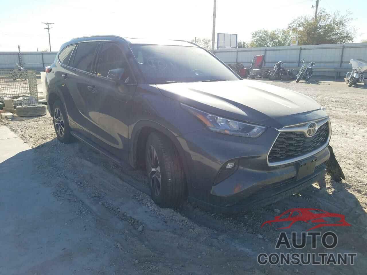 TOYOTA HIGHLANDER 2020 - 5TDGZRAH3LS025182