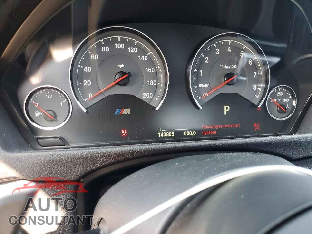 BMW M3 2017 - WBS8M9C59H5G84687