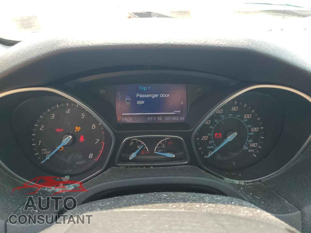 FORD FOCUS 2013 - 1FADP3F29DL258826