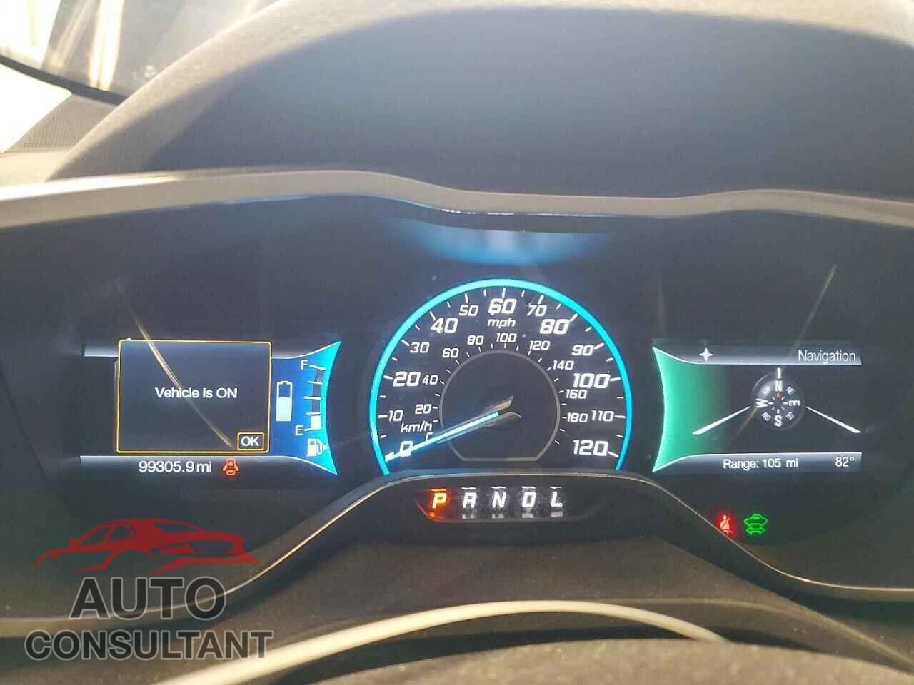FORD CMAX 2017 - 1FADP5EU1HL112909