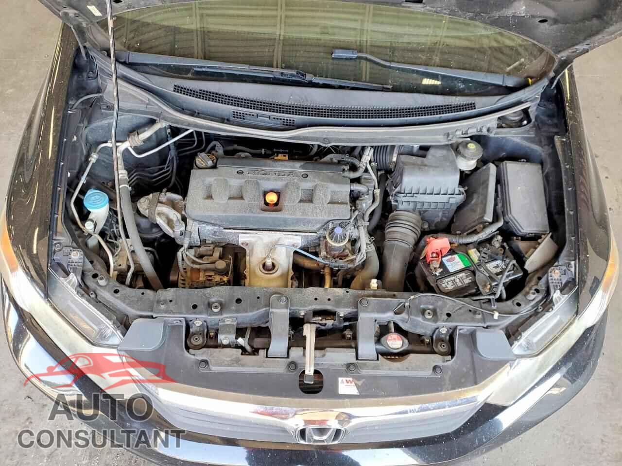 HONDA CIVIC 2012 - 19XFB2F51CE012687
