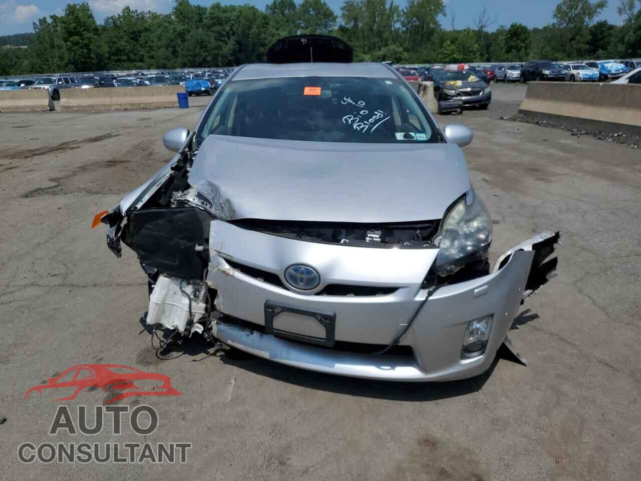 TOYOTA PRIUS 2010 - JTDKN3DU4A0194591