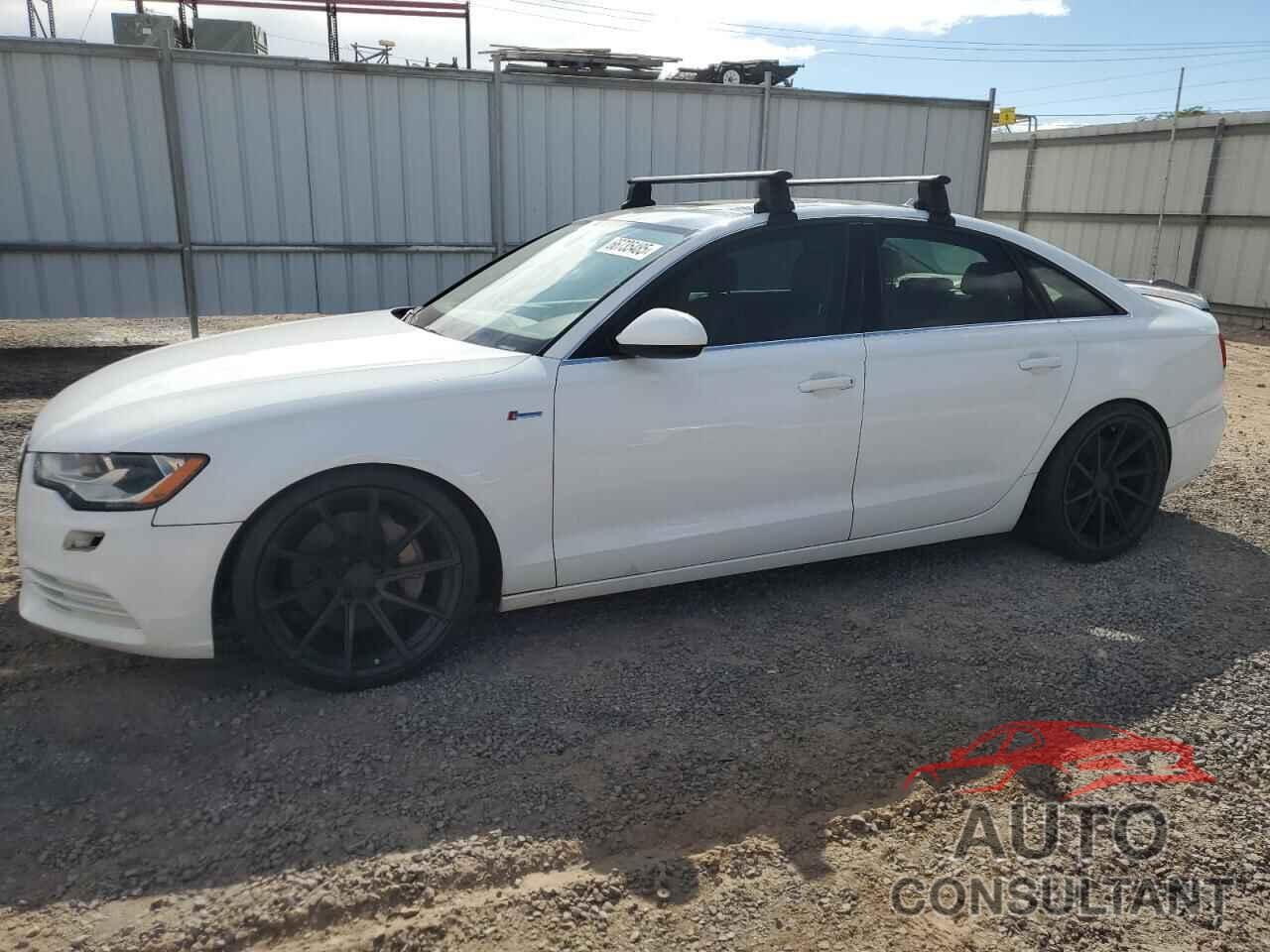 AUDI A6 2012 - WAUFGAFC1CN165475