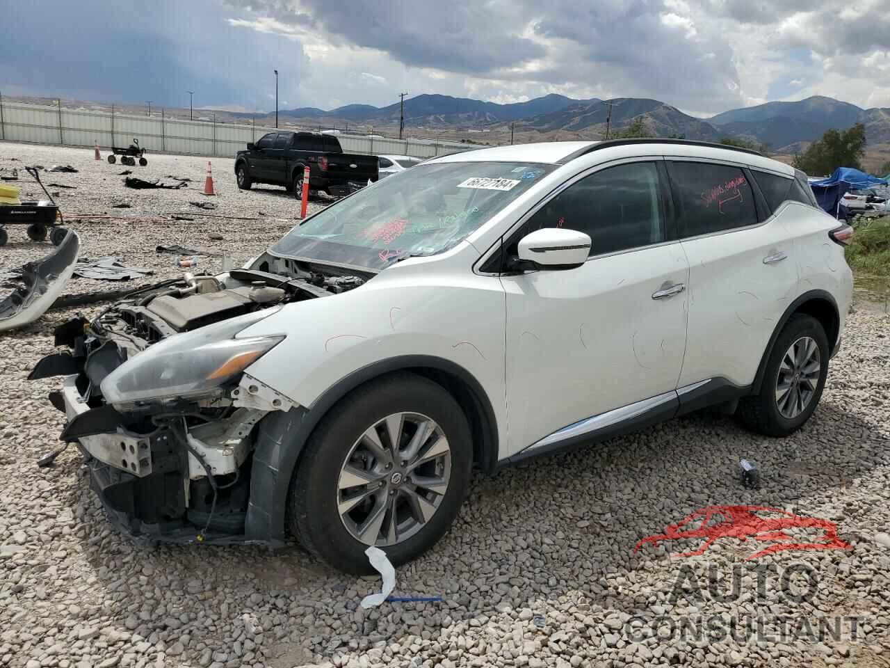 NISSAN MURANO 2018 - 5N1AZ2MH8JN137693