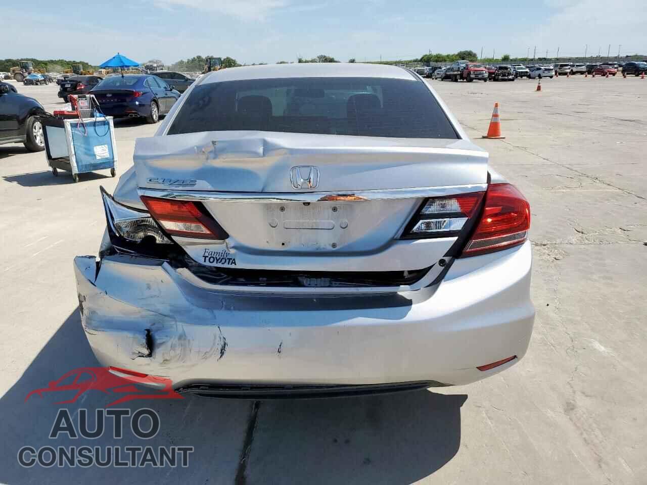 HONDA CIVIC 2013 - 19XFB2F94DE066022