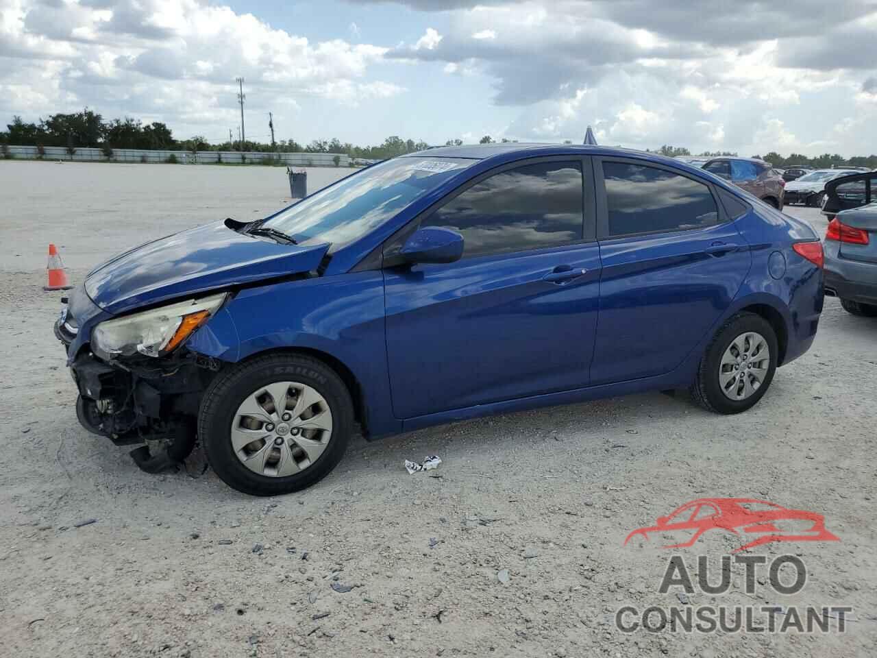 HYUNDAI ACCENT 2016 - KMHCT4AEXGU965873