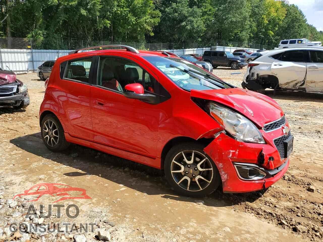 CHEVROLET SPARK 2014 - KL8CF6S99EC454224