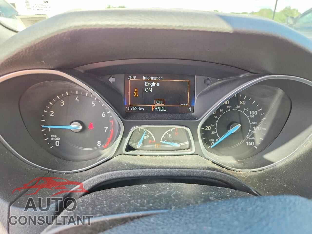 FORD FOCUS 2015 - 1FADP3F2XFL279364
