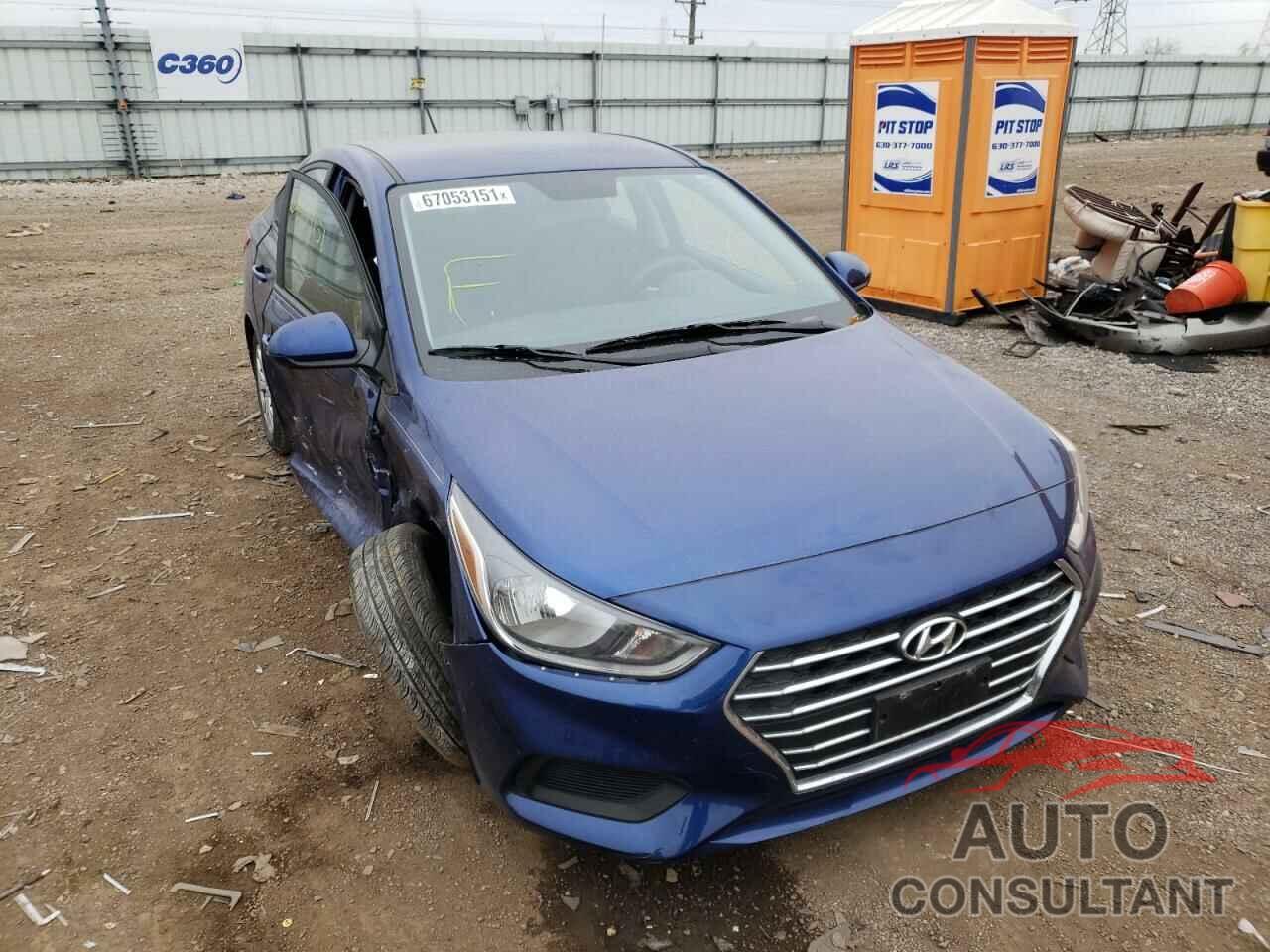 HYUNDAI ACCENT 2020 - 3KPC24A65LE124696