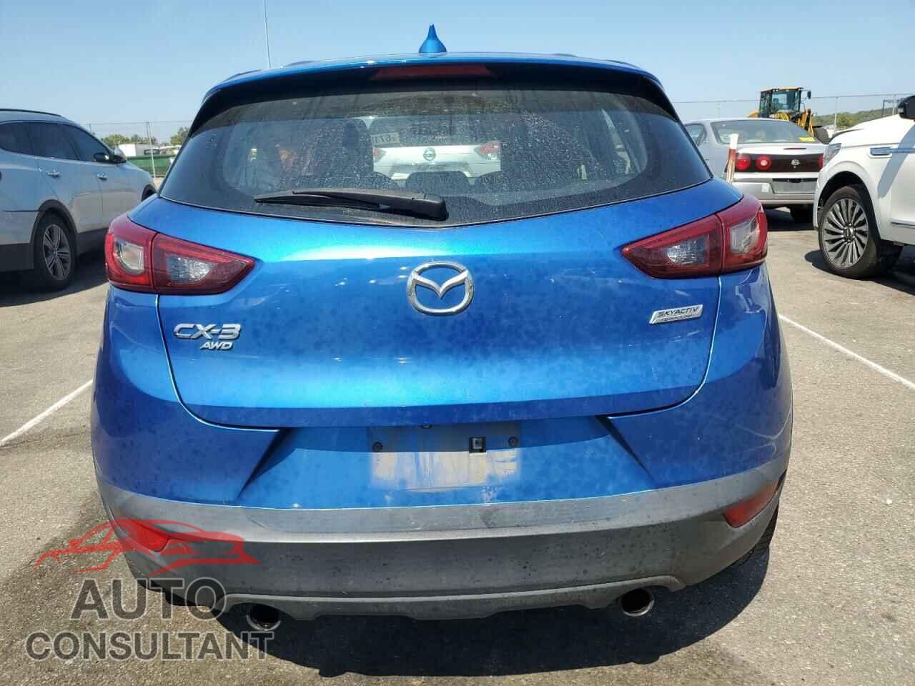 MAZDA CX-3 2017 - JM1DKFC79H0143385