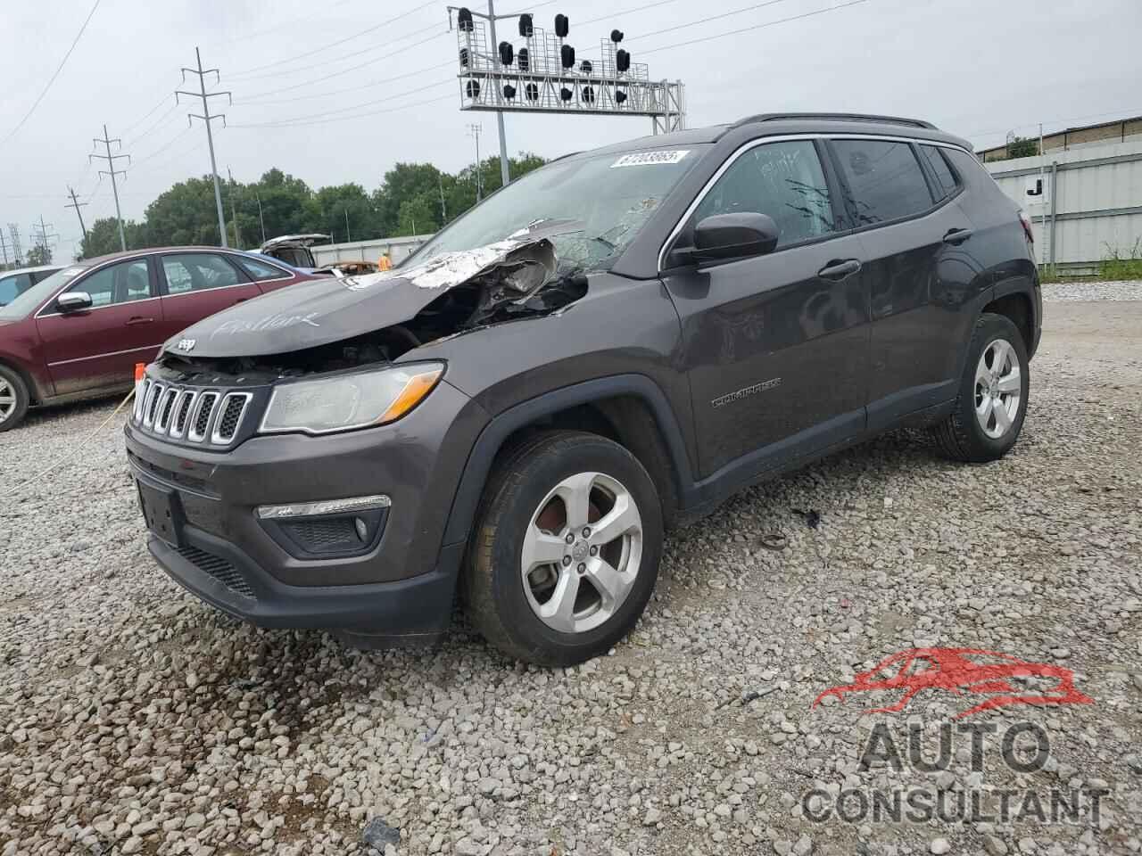 JEEP COMPASS 2018 - 3C4NJDBB1JT366420