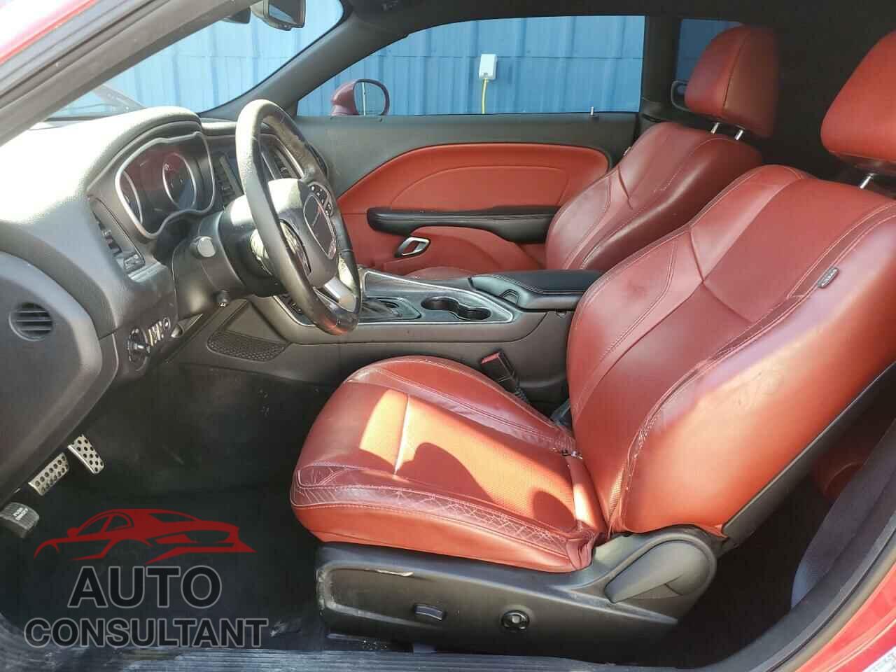 DODGE CHALLENGER 2016 - 2C3CDZAG7GH250542