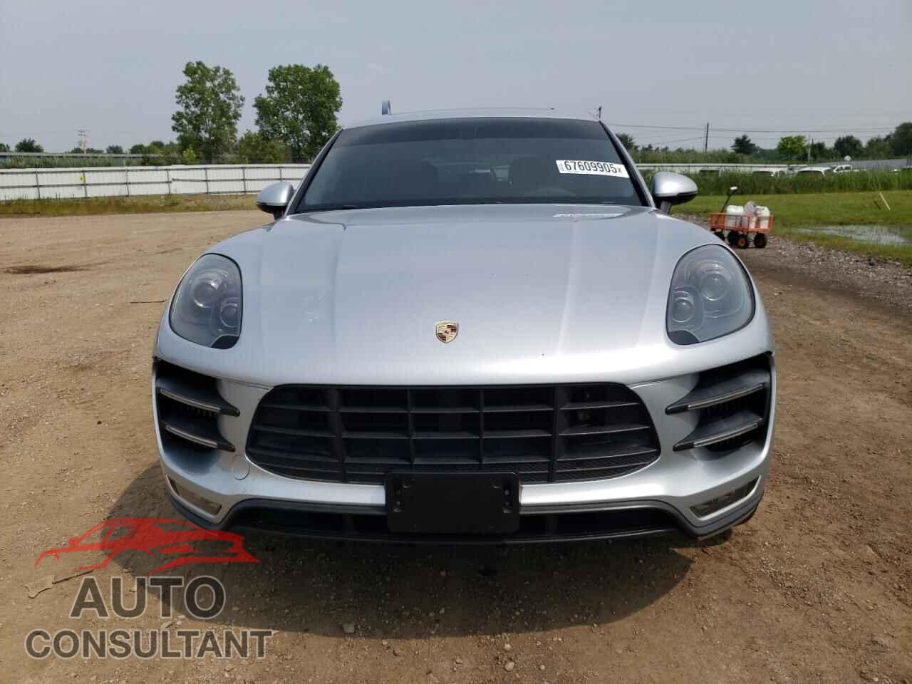 PORSCHE MACAN 2015 - WP1AF2A59FLB47187