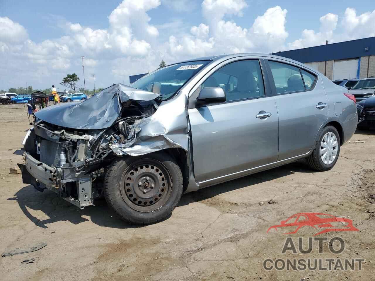 NISSAN VERSA 2012 - 3N1CN7AP9CL819859