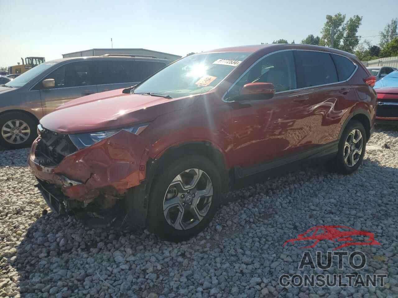 HONDA CRV 2017 - 5J6RW2H83HL014054
