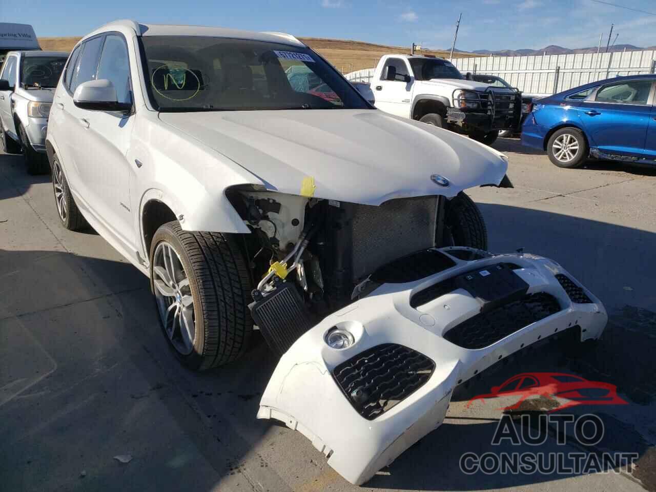 BMW X3 2016 - 5UXWX7C53G0R16654