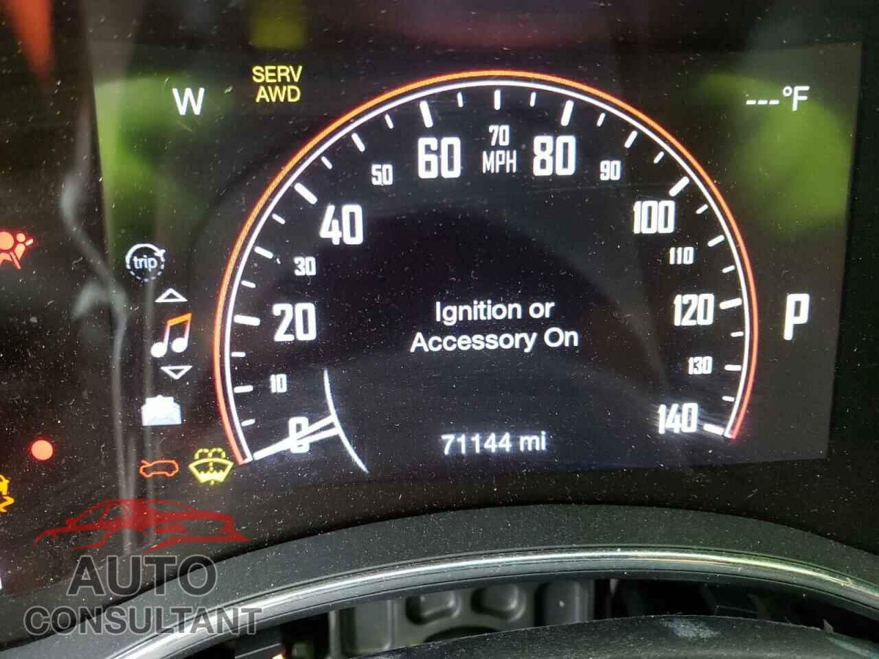 DODGE DURANGO 2017 - 1C4SDJCT0HC623430
