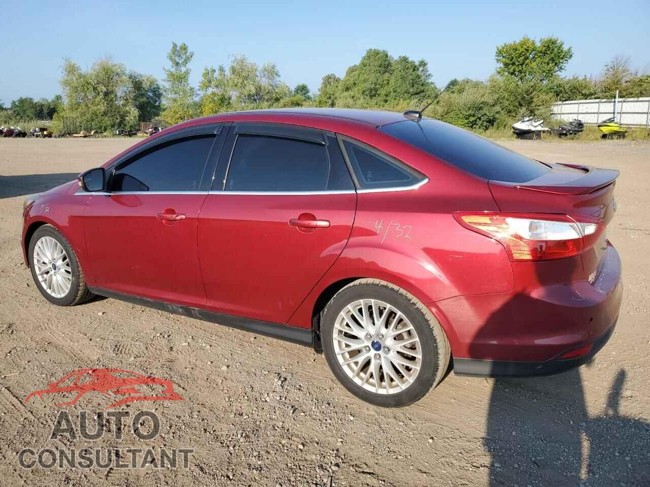 FORD FOCUS 2014 - 1FADP3J22EL181712